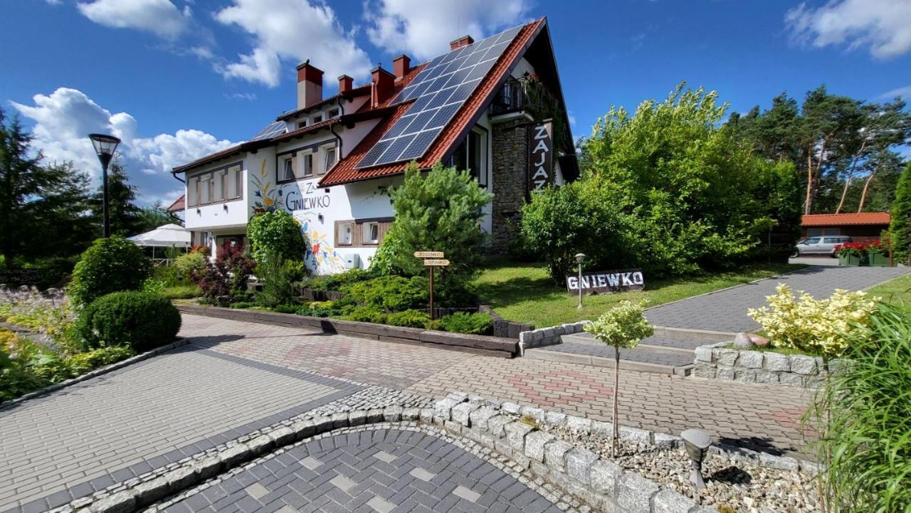 Zajazd Gniewko Mala Karczma Экстерьер фото
